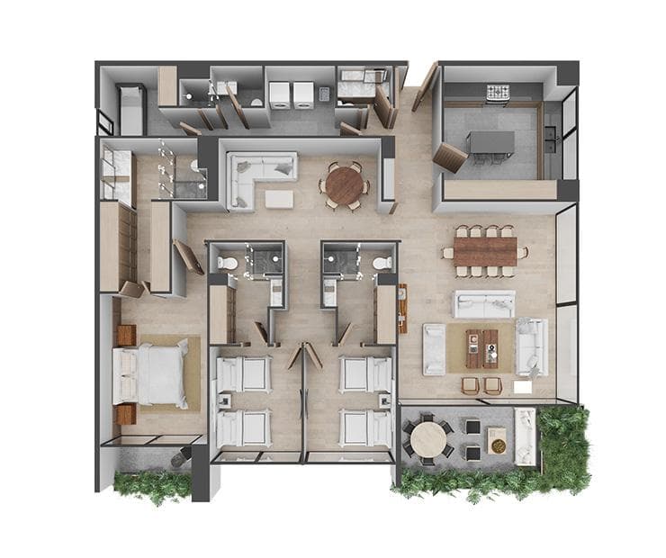 BeGrandParkCountryTipo01