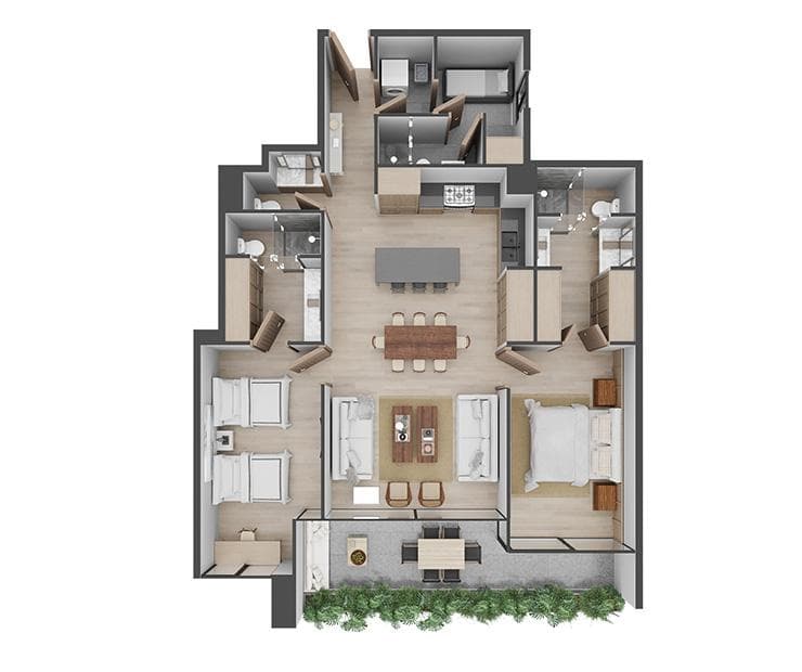 BeGrandParkCountryTipo03