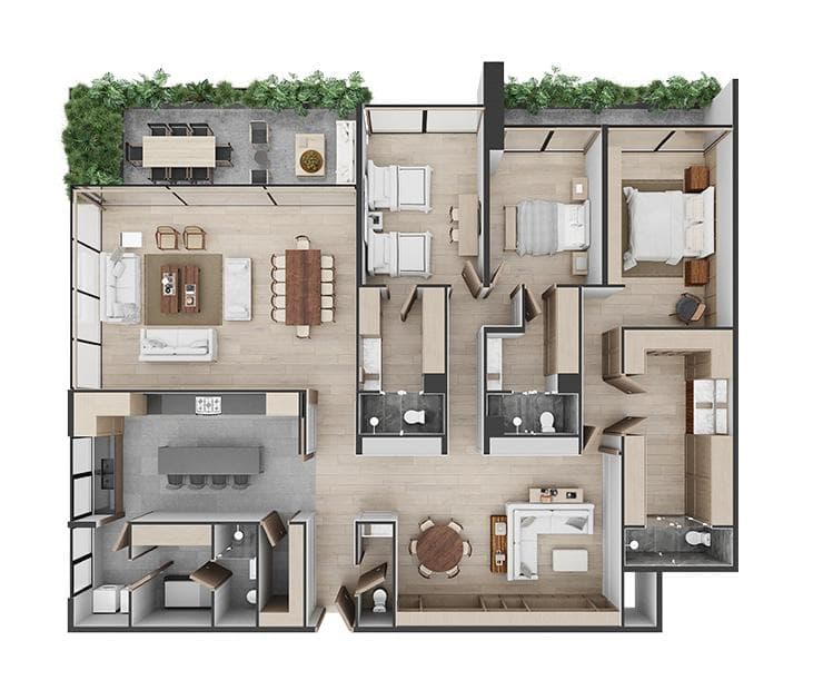 BeGrandParkCountryTipo04