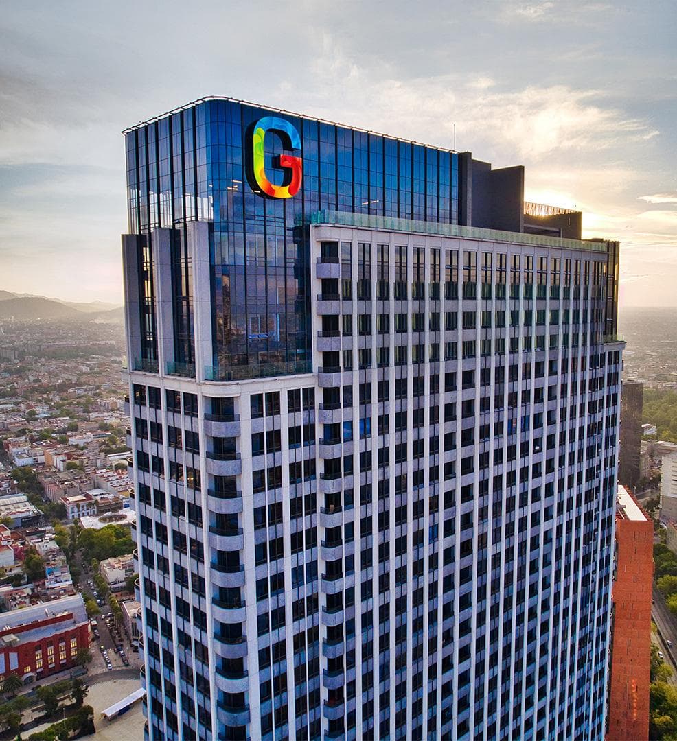 Arquitectura desarrollo inmobiliario Reforma Be Grand, Guadalajara.