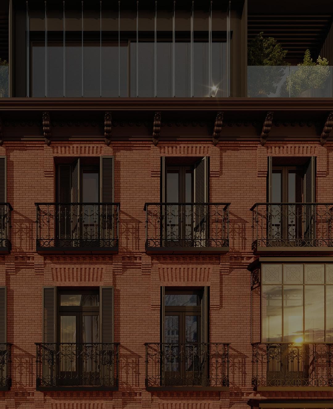 Conjunto residencial Be Grand Santa Engracia, Madrid, España.