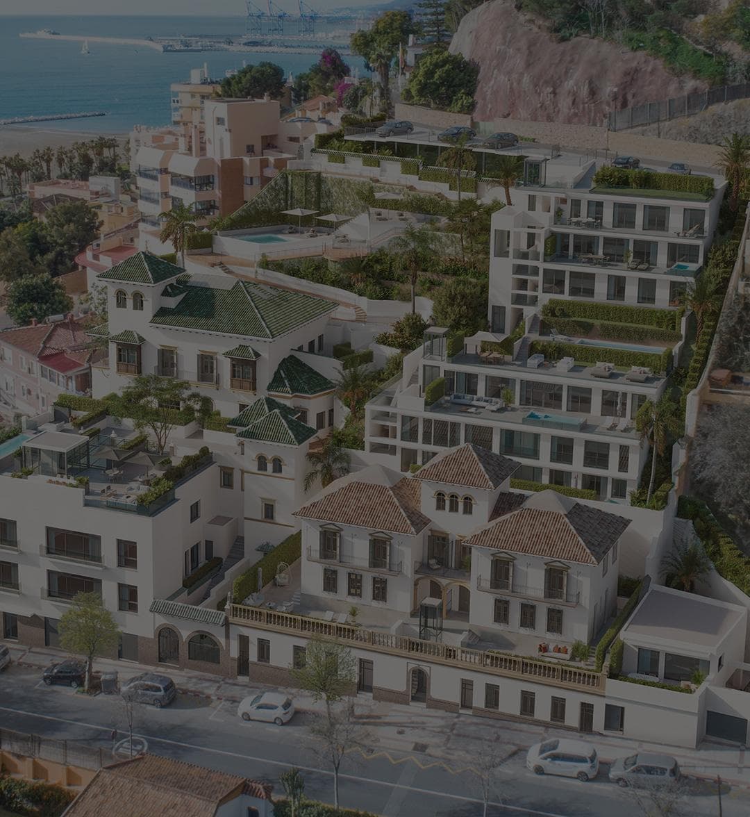 Vista exterior del conjunto residencial Be Grand El Limonar.