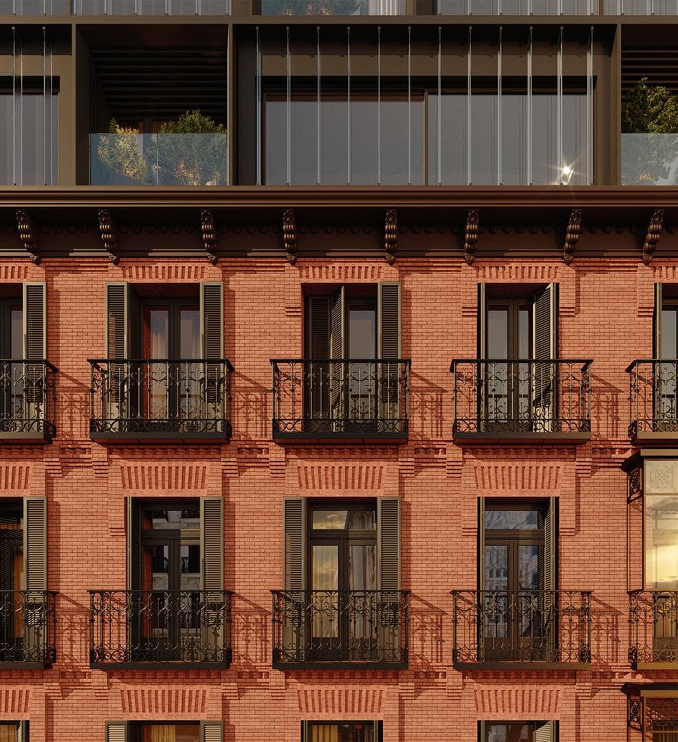 Conjunto residencial Be Grand Santa Engracia, Madrid, España.